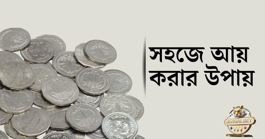 সহজে আয় করার উপায়