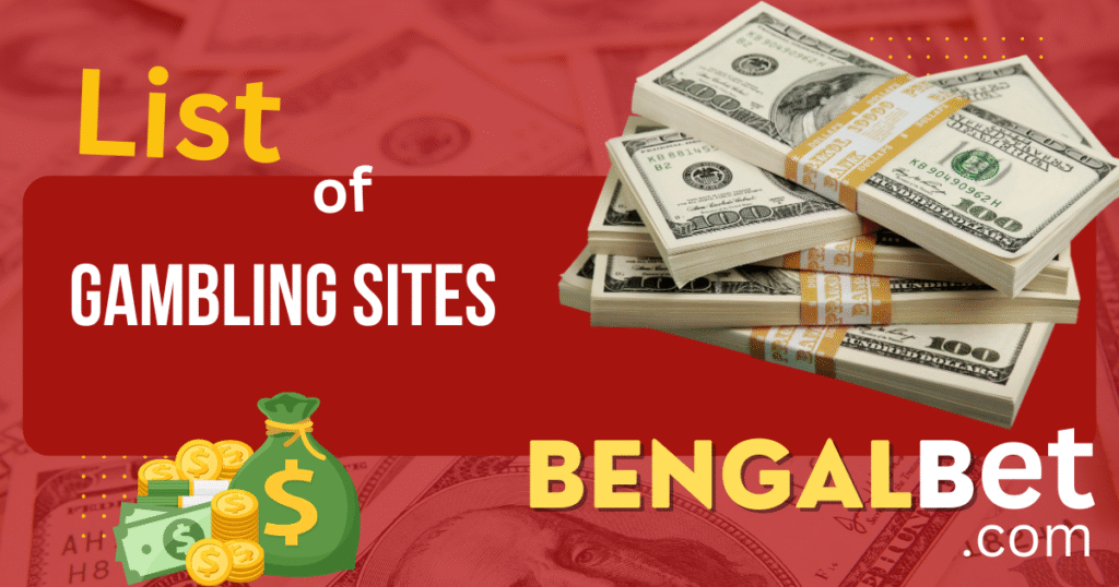 List Of Gambling Sites