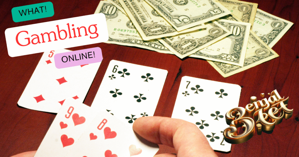 What Is Online Gambling