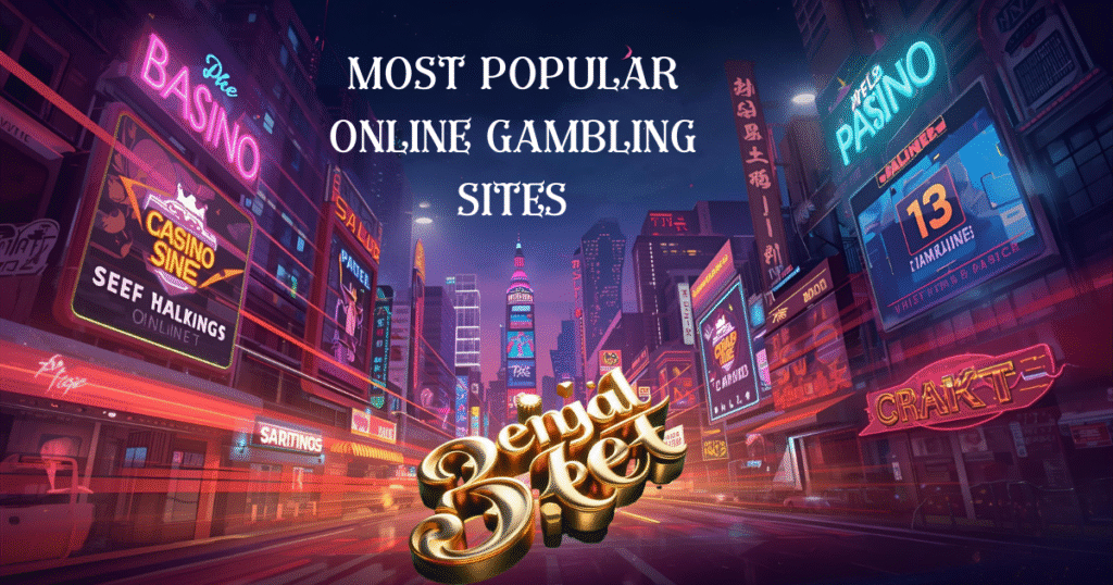 Most Popular Online Gambling Sites