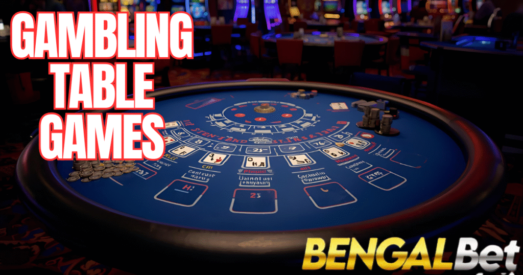Gambling Table Games