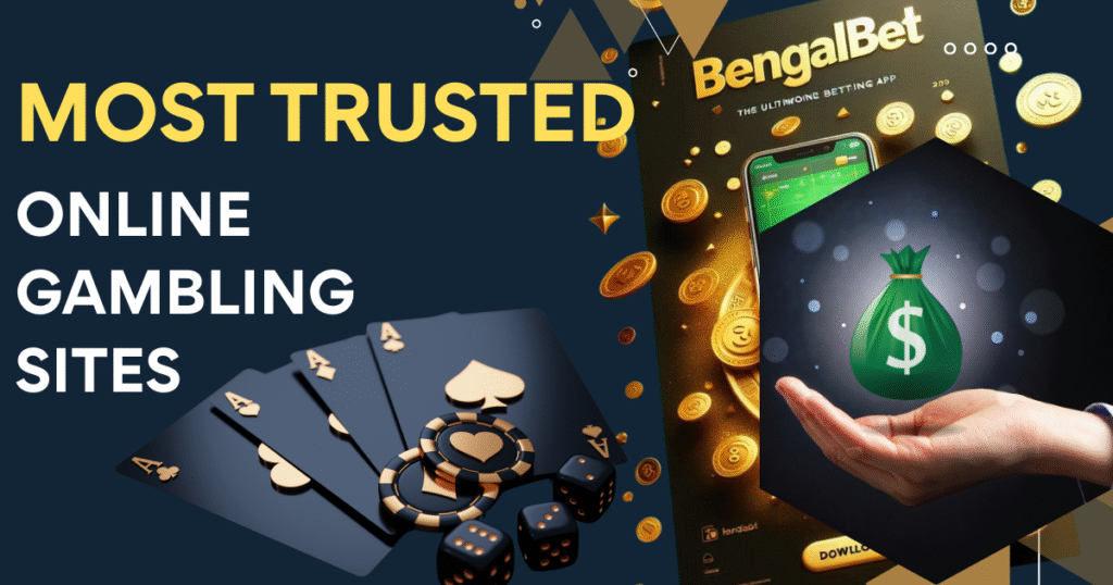 Most Trusted Online Gambling Sites