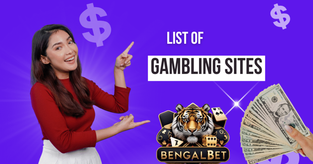 List Of Gambling Sites