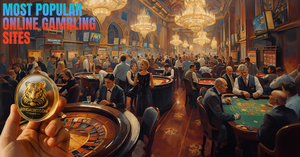 Most Popular Online Gambling Sites
