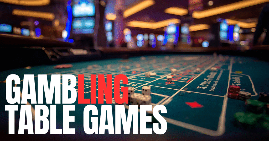 Gambling Table Games