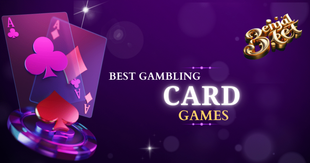 Best Gambling Card Games