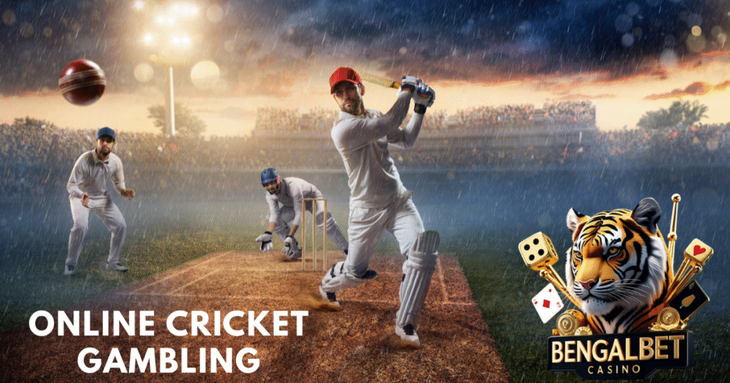 Online Cricket Gambling