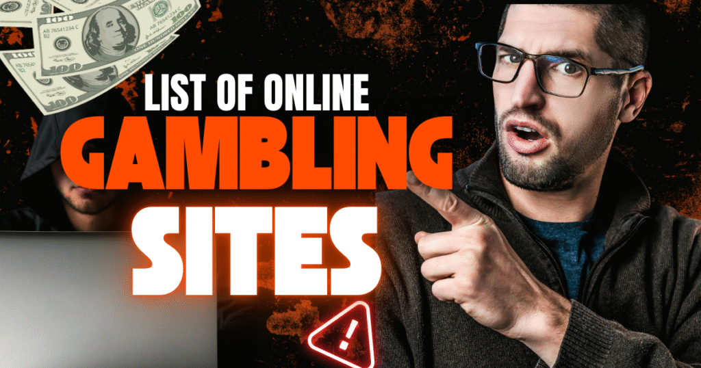 List of Online Gambling Sites
