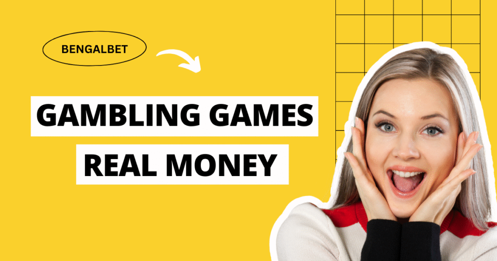 Gambling Games Online Real Money