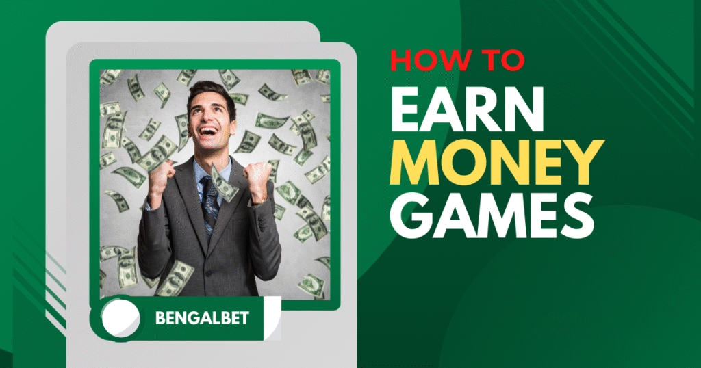 How To Earn Money Through Games