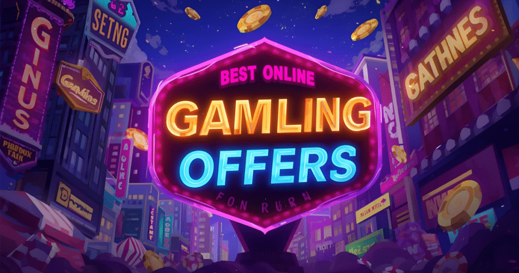 Best Online Gambling Offers