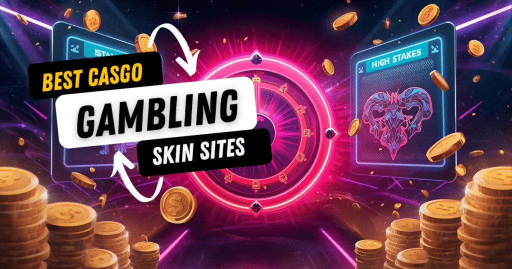 Best CSGO Skin Gambling Sites